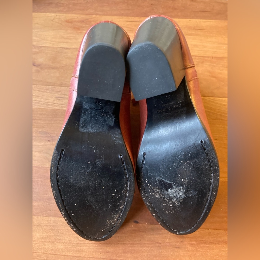Rag & Bone Margot double zip booties - Picture 8 of 14